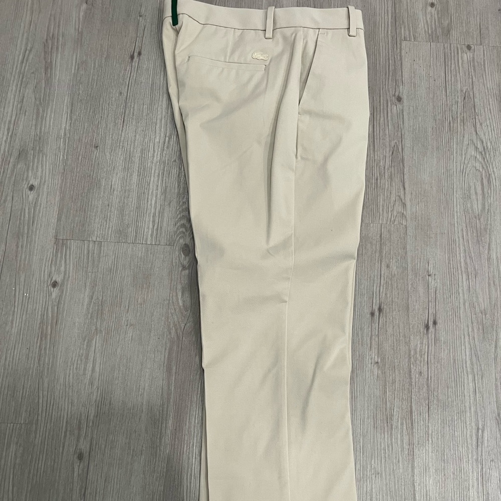Lacoste pant cotton